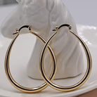 Lucy - Vintage Gold Earrings