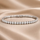 Holly - Silver Tennis Bracelet