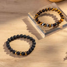 Tara - Custom Name Bead Bracelet