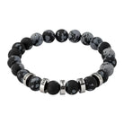 Tara - Custom Name Bead Bracelet