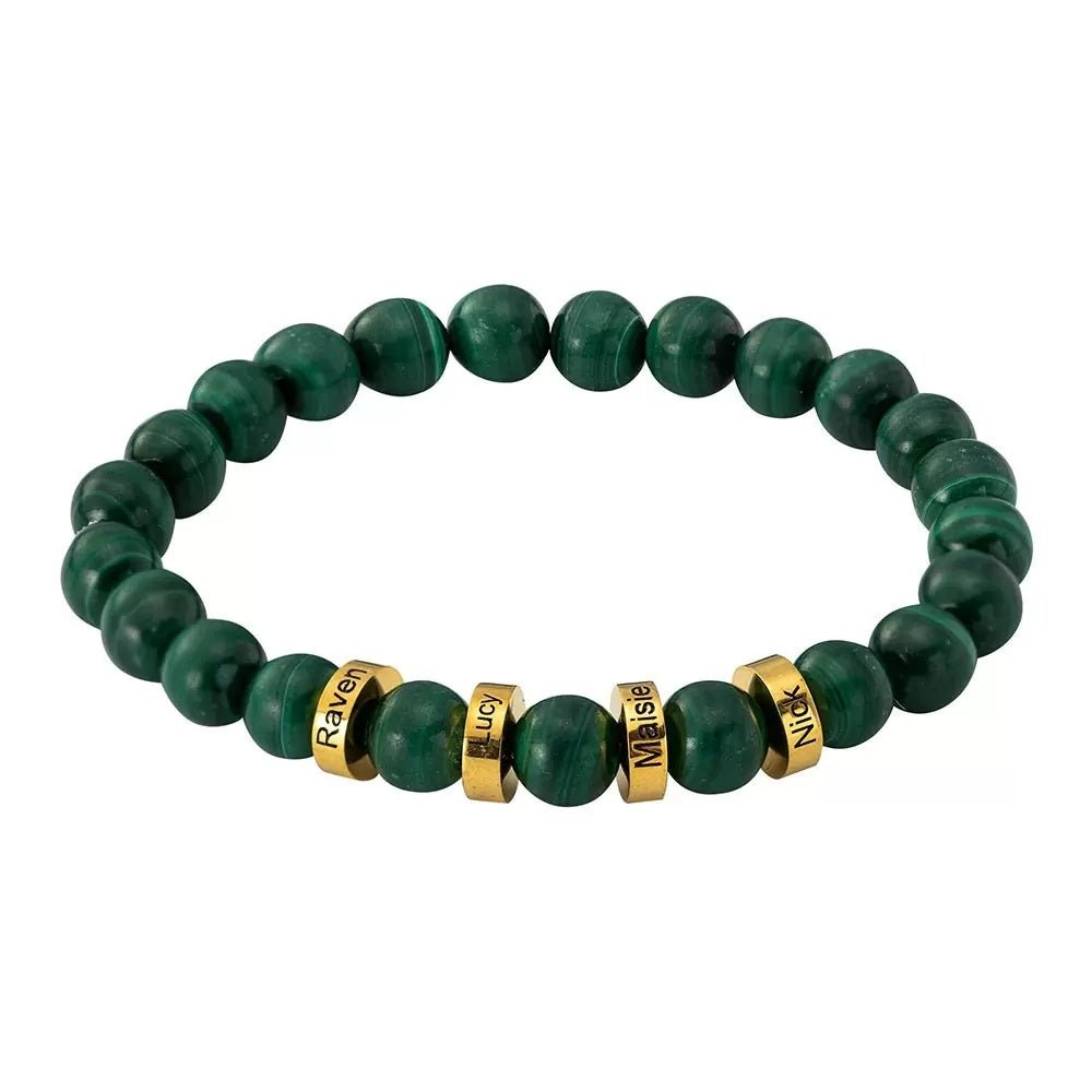Tara - Custom Name Bead Bracelet