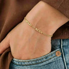 Freya - Custom Name Bracelet