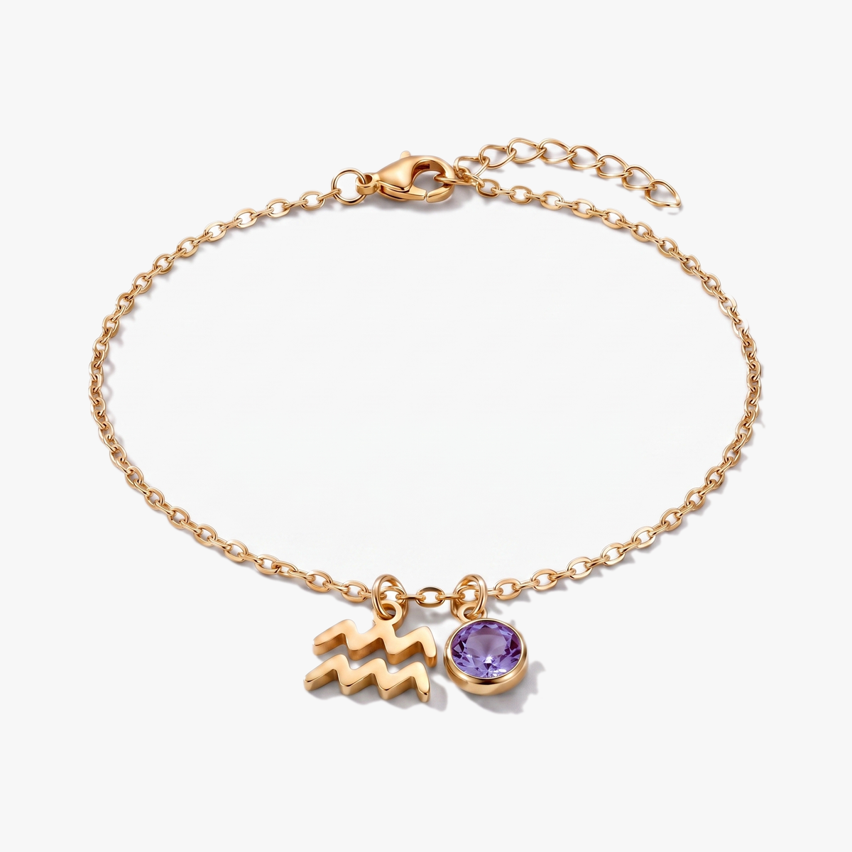 Blair - Zodiac Sign Charm Bracelet