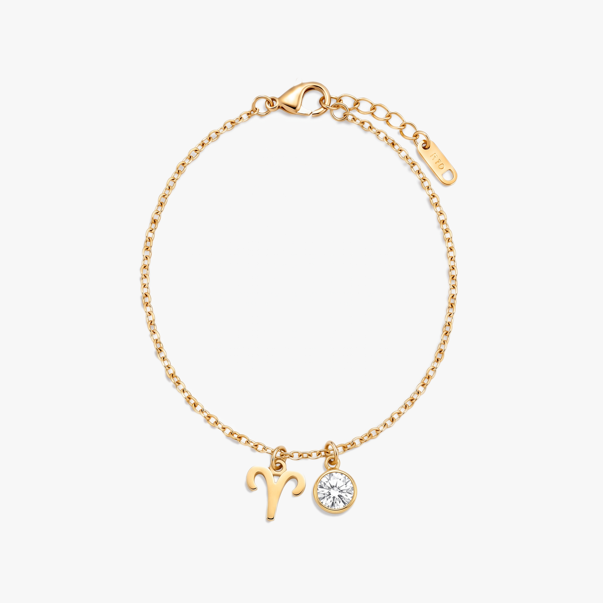 Blair - Zodiac Sign Charm Bracelet