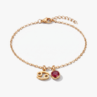 Blair - Zodiac Sign Charm Bracelet