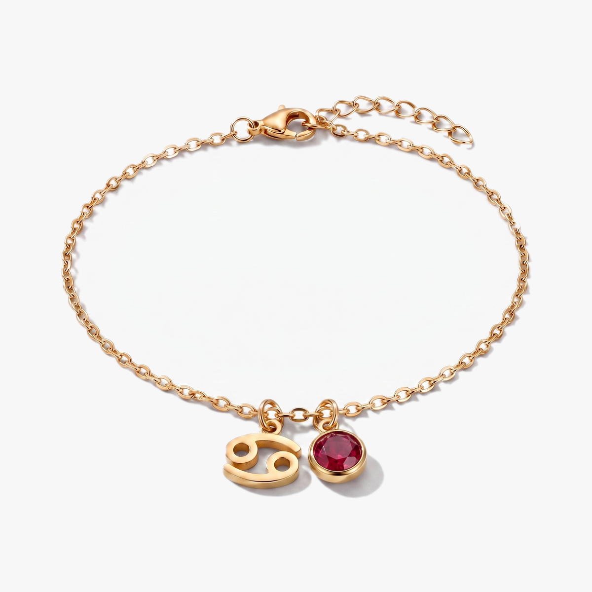 Blair - Zodiac Sign Charm Bracelet