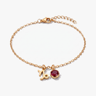 Blair - Zodiac Sign Charm Bracelet