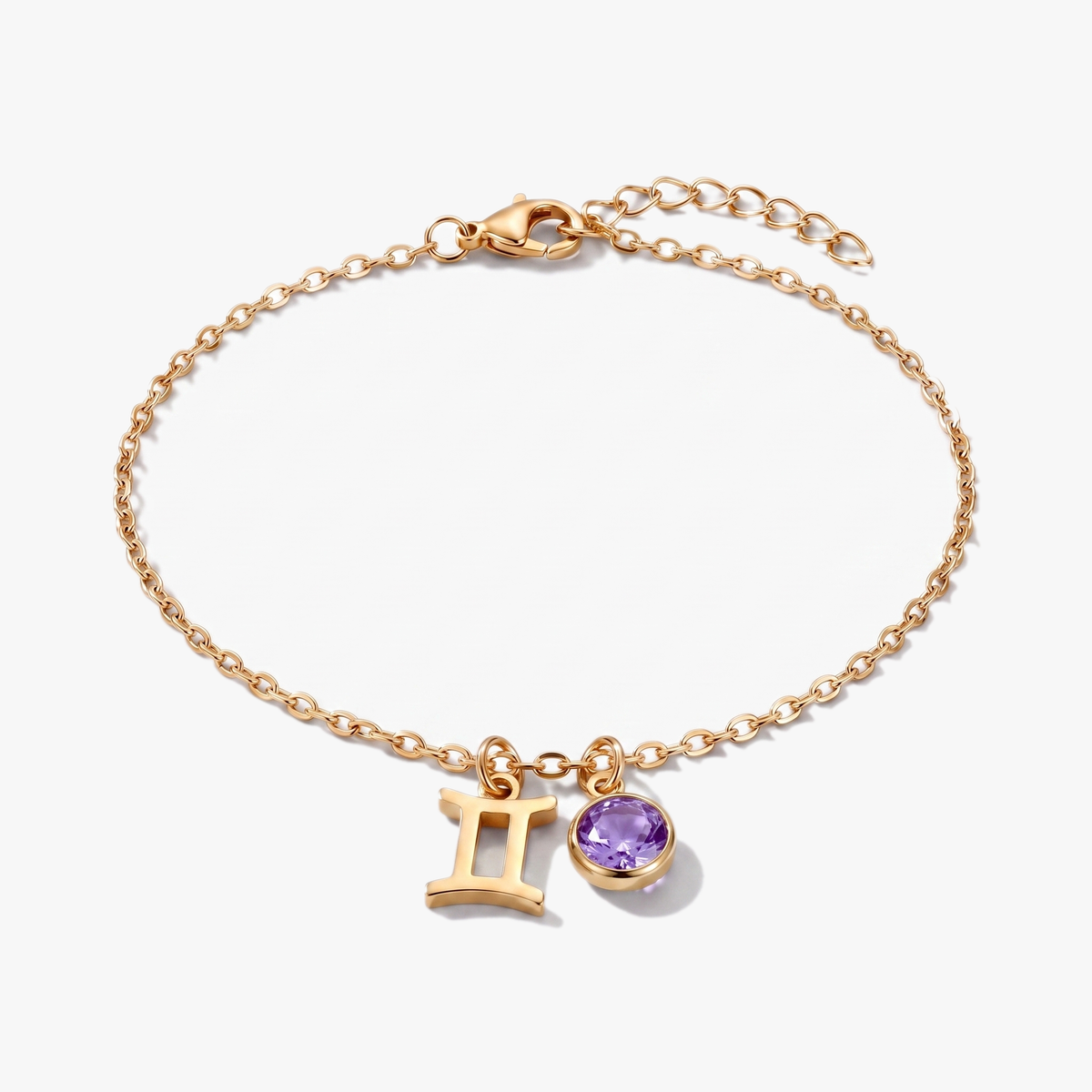 Blair - Zodiac Sign Charm Bracelet