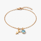 Blair - Zodiac Sign Charm Bracelet