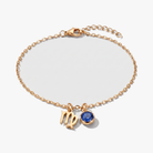 Blair - Zodiac Sign Charm Bracelet