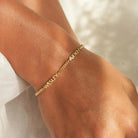 Freya - Custom Name Bracelet