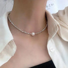 Jocelyn - Single Pearl Style Necklace