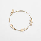 Anastasia - Multiple Name Bracelet
