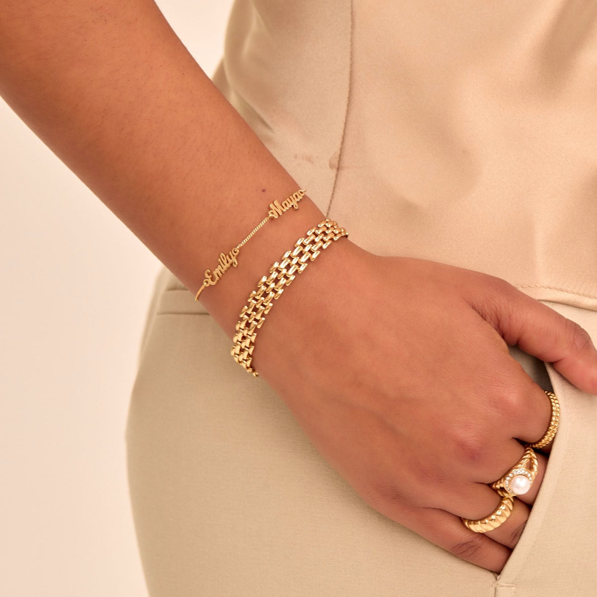 Anastasia - Multiple Name Bracelet