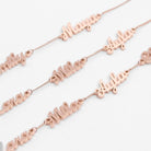 Anastasia - Multiple Name Bracelet