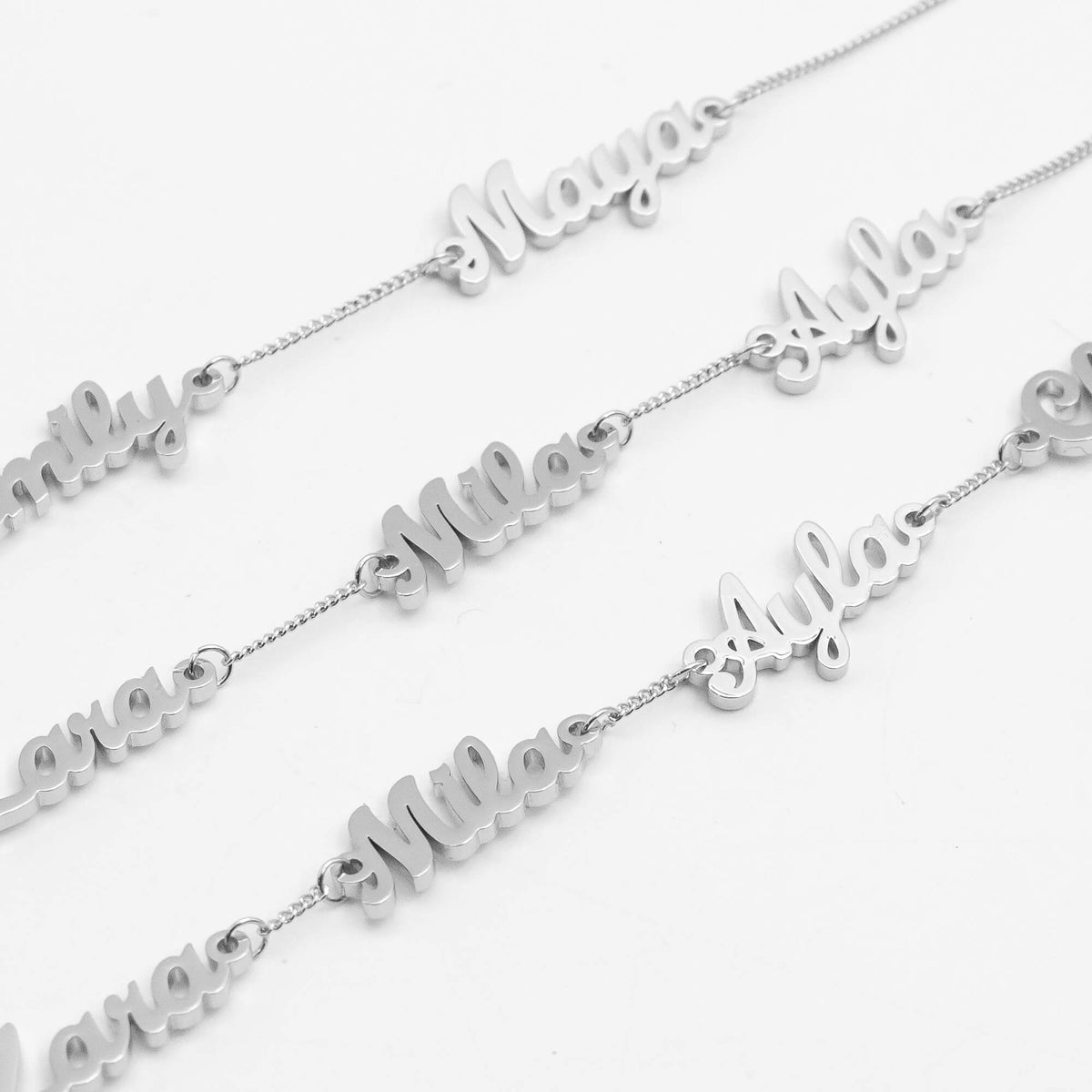 Anastasia - Multiple Name Bracelet