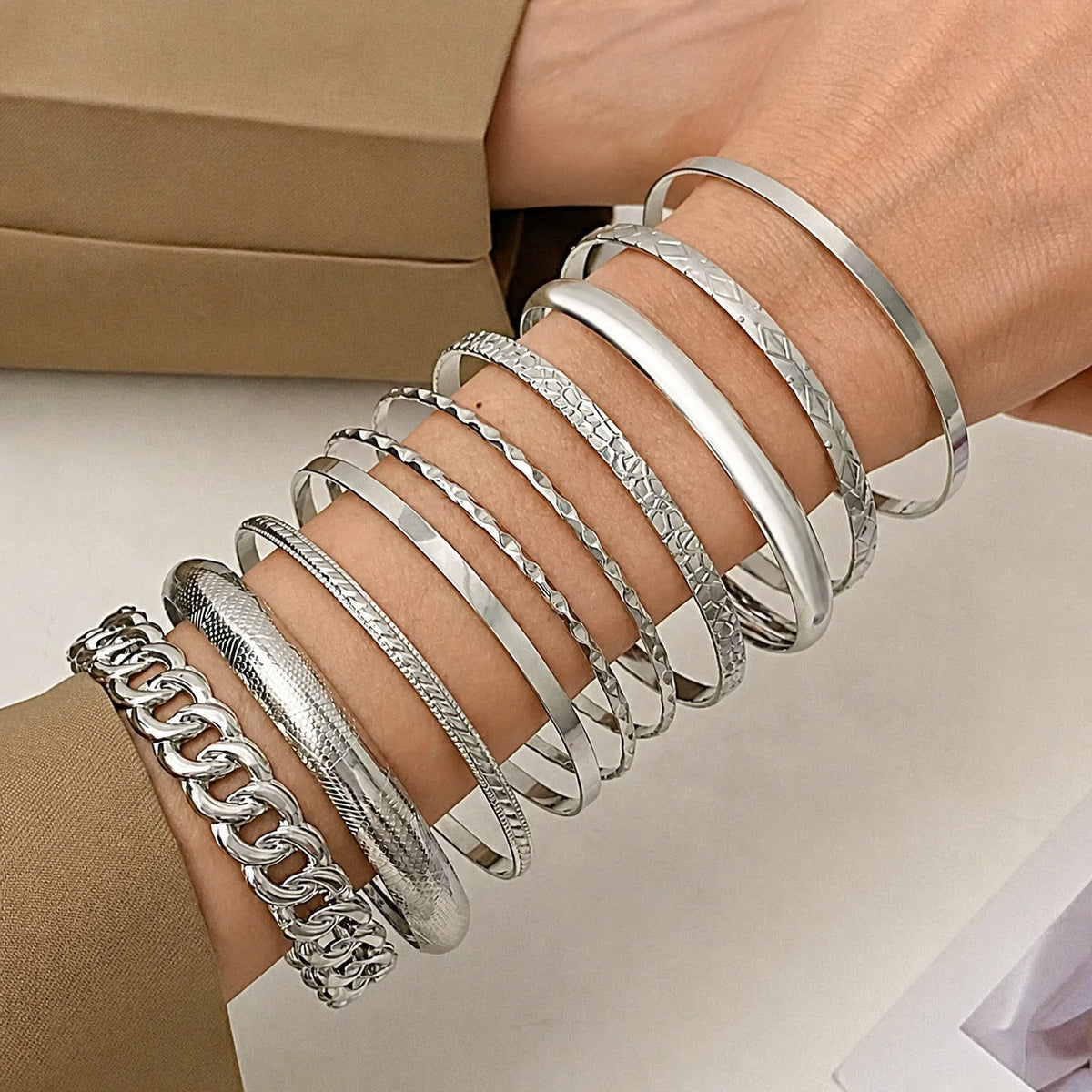 Phyllis - Ten Piece Bracelet Collection