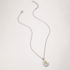 Arlene - Dog Embrace Pendant Necklace