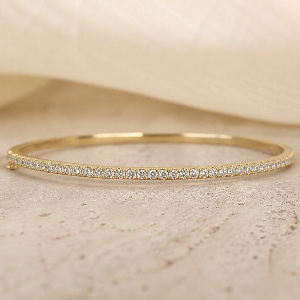 Rowena - Slim Sparkle Bangle