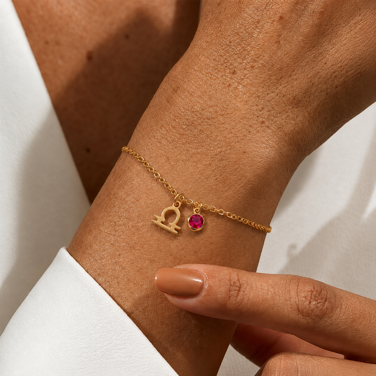 Blair - Zodiac Sign Charm Bracelet